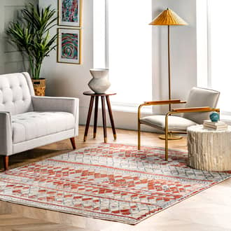 Whitney Vintage Tiled Rug secondary image