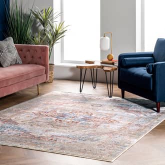 Cardinal Medallion Rug secondary image