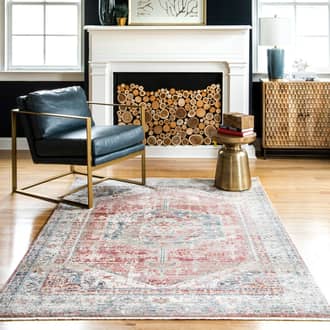 Mottled Mast Medallion Rug secondary image