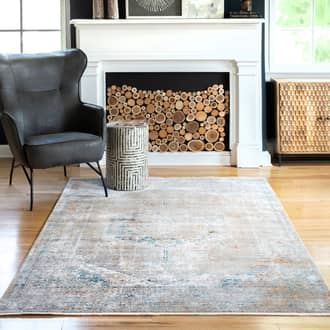 Mottled Mast Medallion Rug secondary image