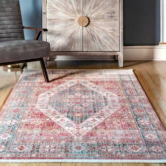 Tear Pendant Medallion Rug secondary image