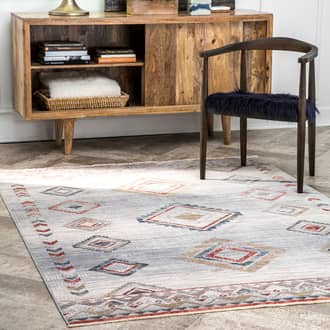 Tribal Diamonds Rug secondary image