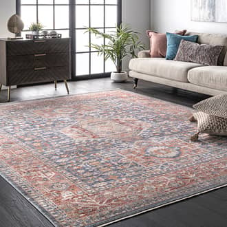 Worn Medallion Rug secondary image