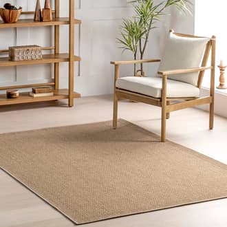 Krystal Bordered Weave Rug secondary image