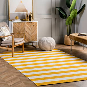 3' x 5' Flatwoven Regent Stripes Rug secondary image