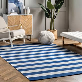 Flatwoven Regent Stripes Rug secondary image