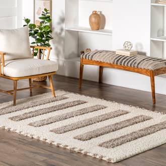 Brinley Modern Stripes Rug secondary image