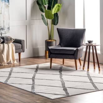 Sawyer Diamond Trellis Rug secondary image