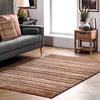 Banded Stripes Rug secondary image
