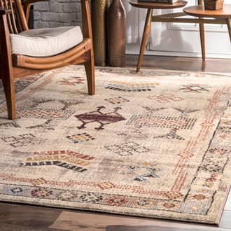 Bordered Symbolism Rug secondary image