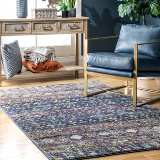 6' 7" x 9' Gothic Striped Rug secondary image