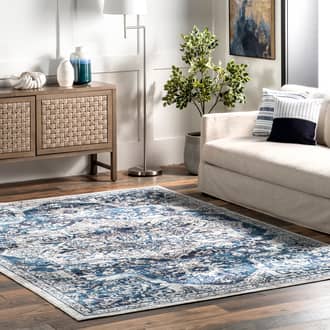 Shaded Medallion Rug secondary image