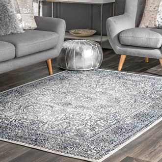 Persian Wreath Rug secondary image