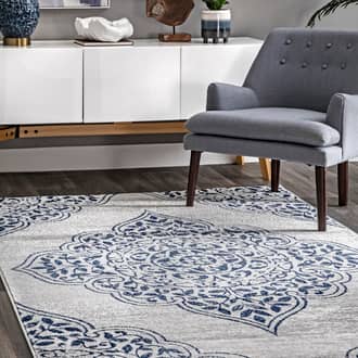 Ornamental Rosette Rug secondary image