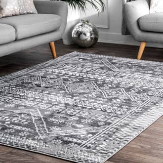 8' Evanescent Moroccan Rug secondary image