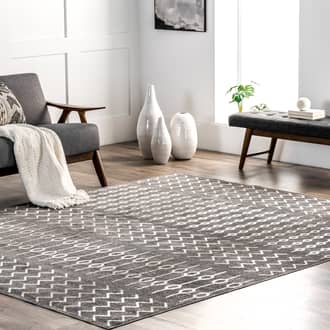 Sylvia Washable Linear Rug secondary image