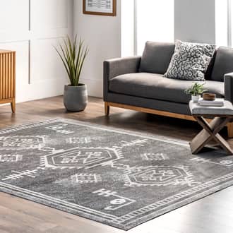 Pattie Graphic Washable Rug secondary image