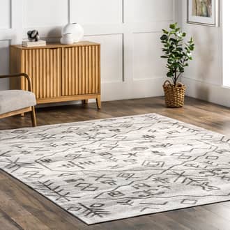 Ziomara Washable Symbolism Rug secondary image