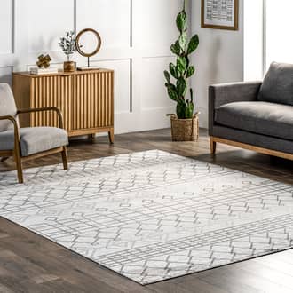 Colleen Washable Geometric Rug secondary image