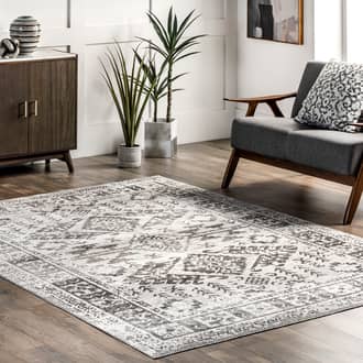 8' x 10' Jeanine Washable Seesaw Rug secondary image
