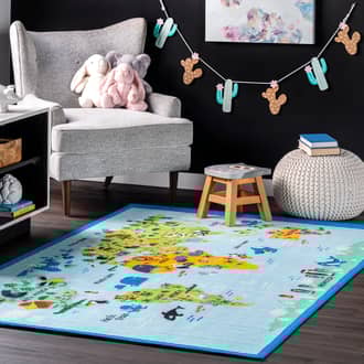 Animal World Rug secondary image