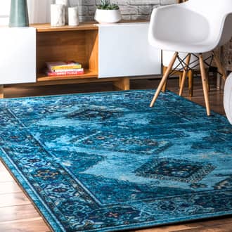 Dyed Diamonds Rug secondary image