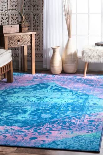 Crystal Medallion Rug secondary image