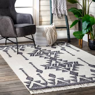 Tribal Dreamscape Non-Slip Backing Rug secondary image