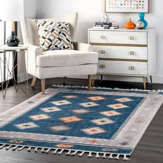 Tribal Vista Tassel Rug secondary image