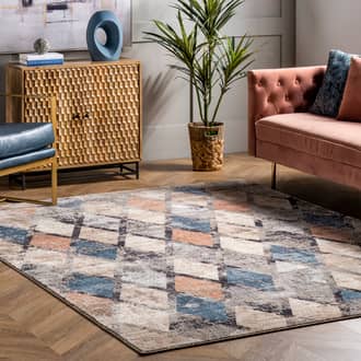 Rustic Trellis Rug secondary image