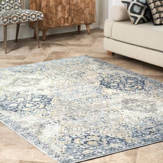Tribal Ogee Trellis Rug secondary image