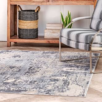 Abstract Canvas Rug secondary image