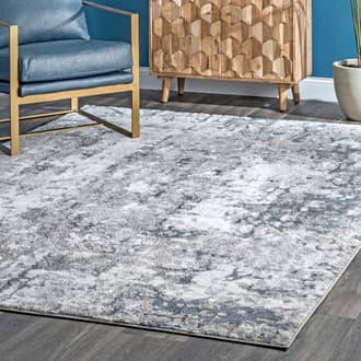 Abstract Canvas Rug secondary image