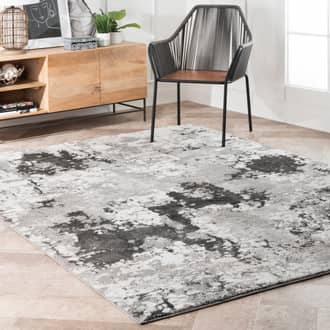 Mottled Abstract Rug secondary image