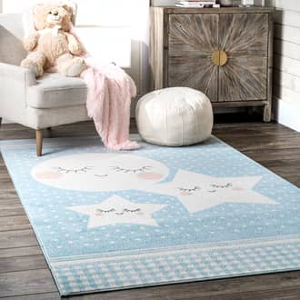 Night Sky Nursery Rug secondary image