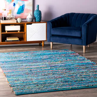 Blended Cross Stripes Rug secondary image