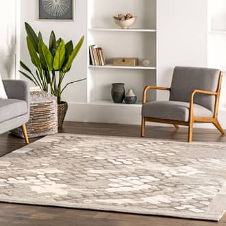 Clarissa Wool Contemporary Rug secondary image