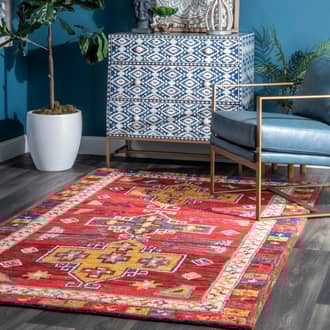 Wool Totemic Rug secondary image