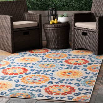 Regal Suzani Indoor/Outdoor Rug secondary image