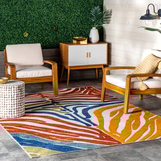 Zuri Hide Indoor/Outdoor Rug secondary image
