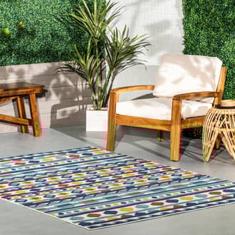 Jovani Geometric Indoor/Outdoor Rug secondary image