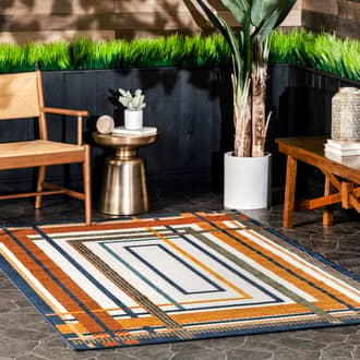 Alessandria Striped Indoor/Outdoor Rug secondary image