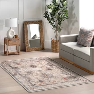 Revkah Traditional Vintage Rug secondary image