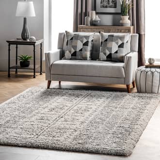 10' x 14' Moroccan Geometric Rug secondary image
