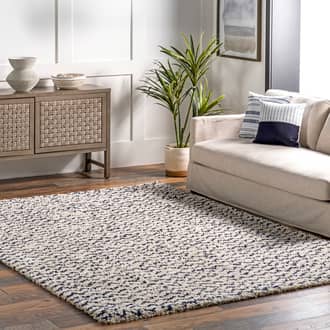 5' x 8' Moroccan Chevron Rug secondary image
