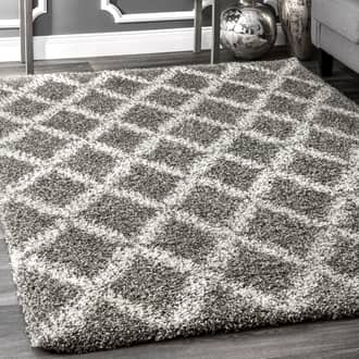 Diamond Lattice Rug secondary image