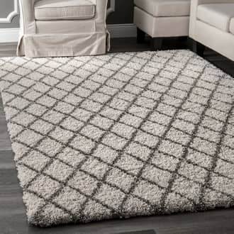 Diamond Trellis Rug secondary image