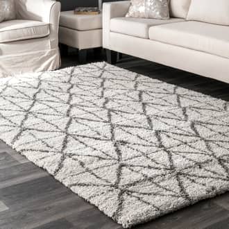 7' 6" x 9' 6" Diamond Tiles Rug secondary image