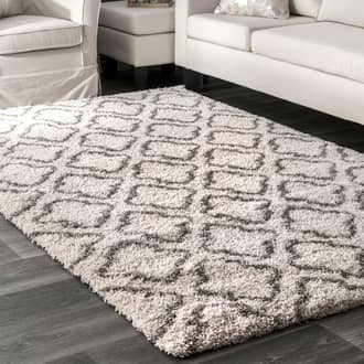 Clover Trellis Rug secondary image