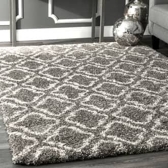 Clover Trellis Rug secondary image